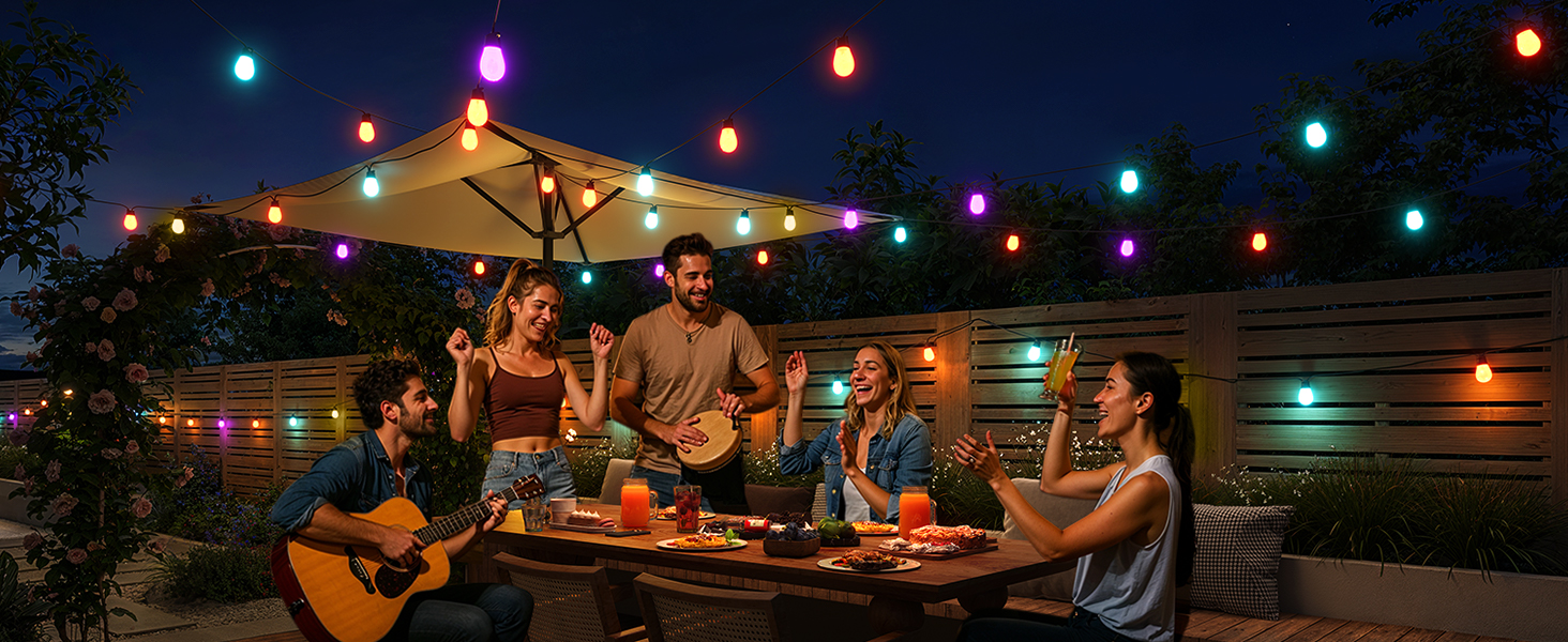 Govee S14 Bulb Outdoor String Lights