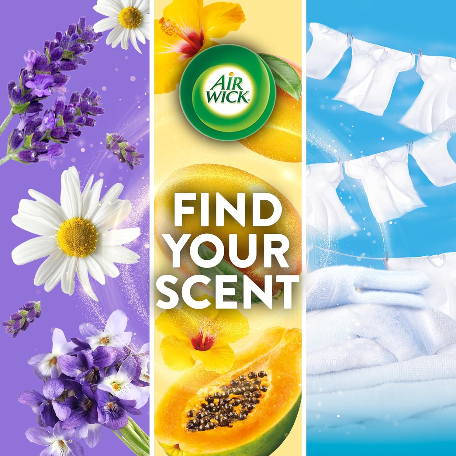 Air Wick Scented Oils 2+6 Lavender & Chamomile - Image 6