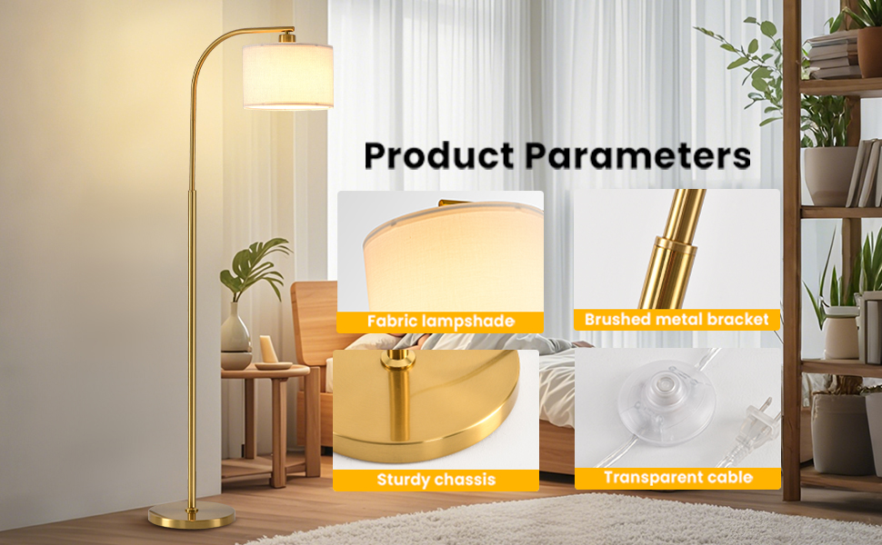 dimmable floor lamps