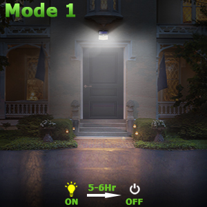 solar motion sensor lights outdoor