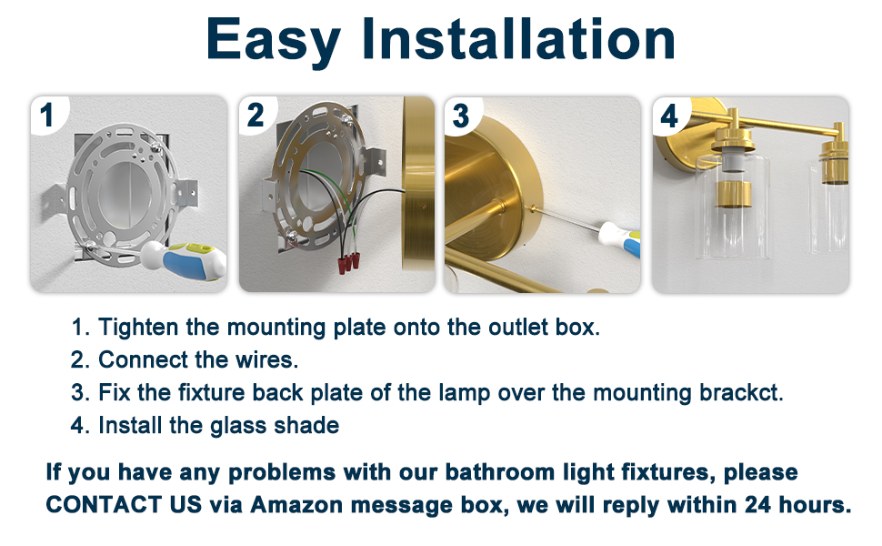 bathroom light fixtures gold