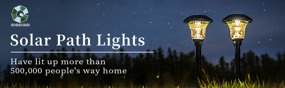 solar pathway lights