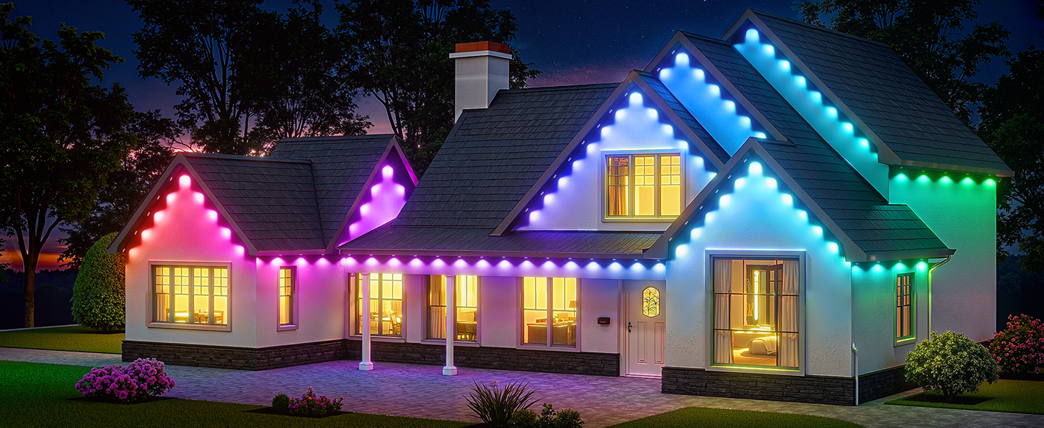 permanent christmas lights