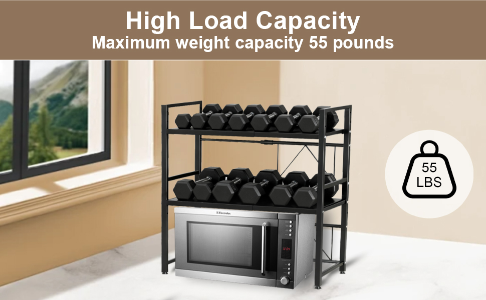 microwave shelf microwave oven rack microwave stand countertop storage organizer