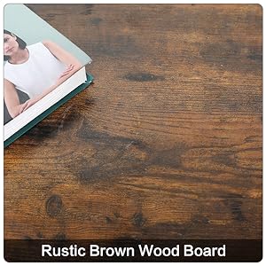 Rustic Brown Wood Board