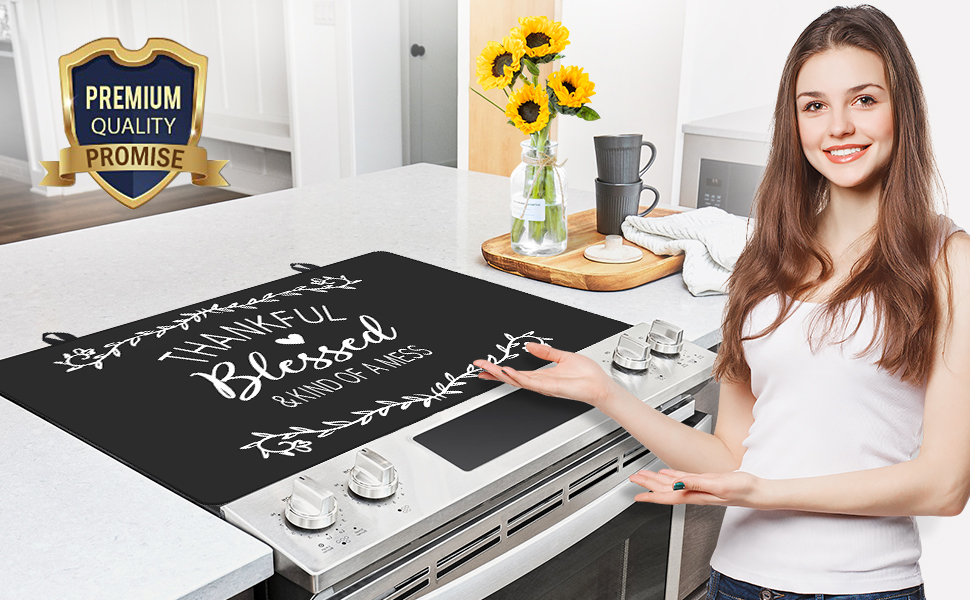 Stove Top Cover for Electric Stove