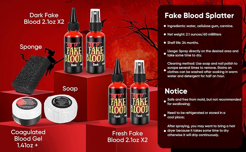 fake blood