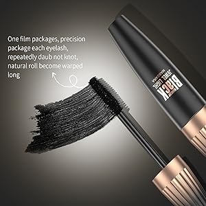 4D Silk Fiber Mascara