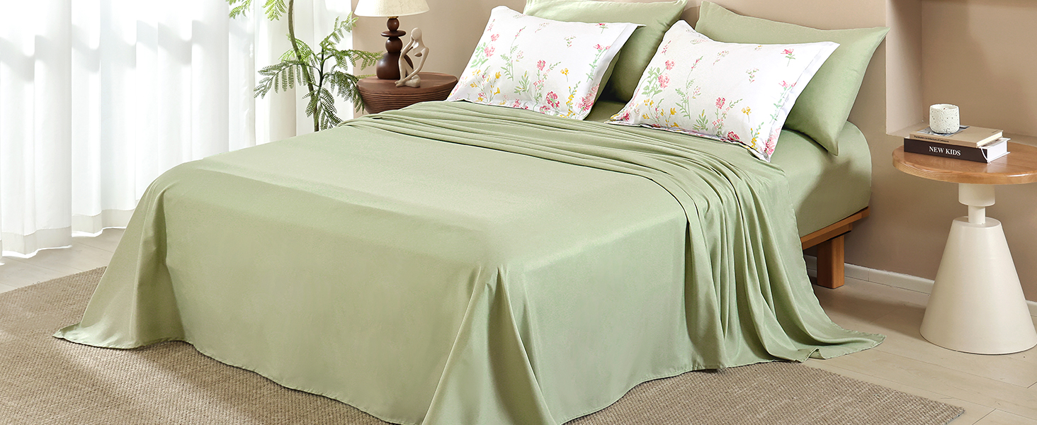 Floral Comforter Set