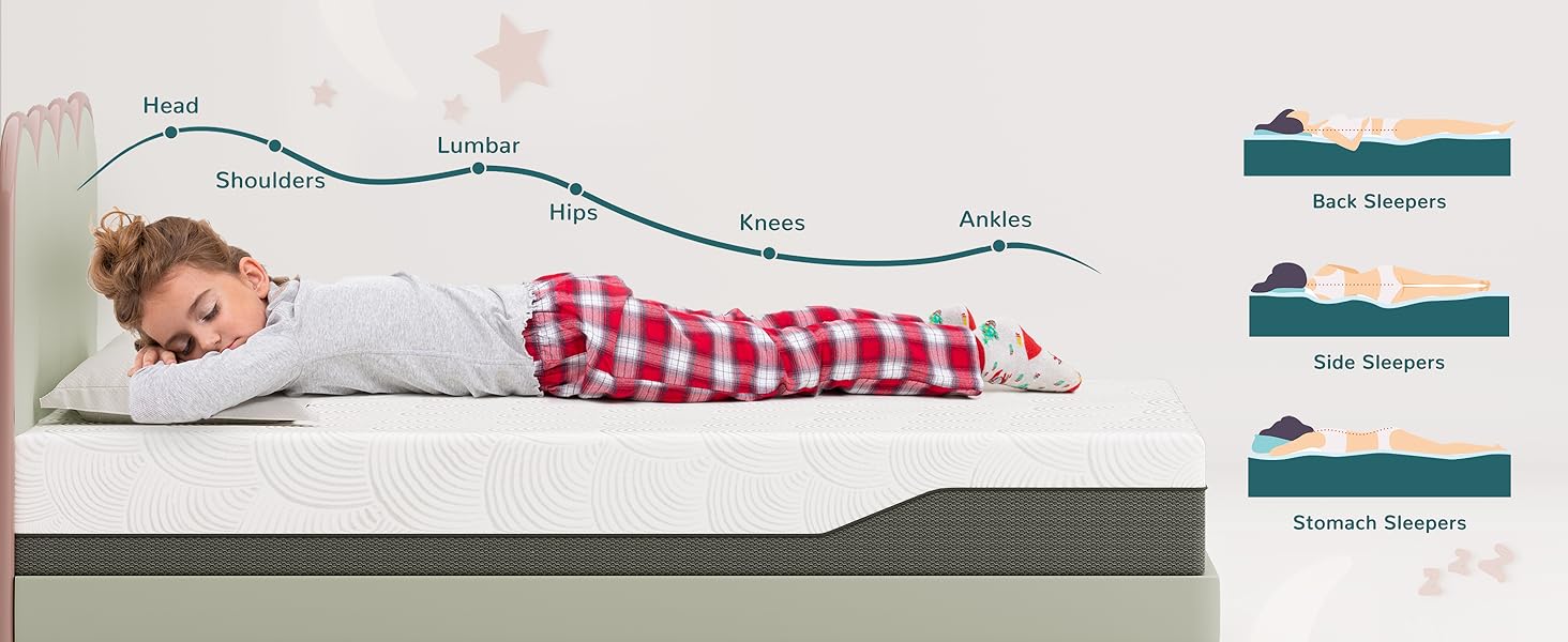 twin xl size gel memory foam mattress 8 10 12 inch single bed cooling mattresses in a box