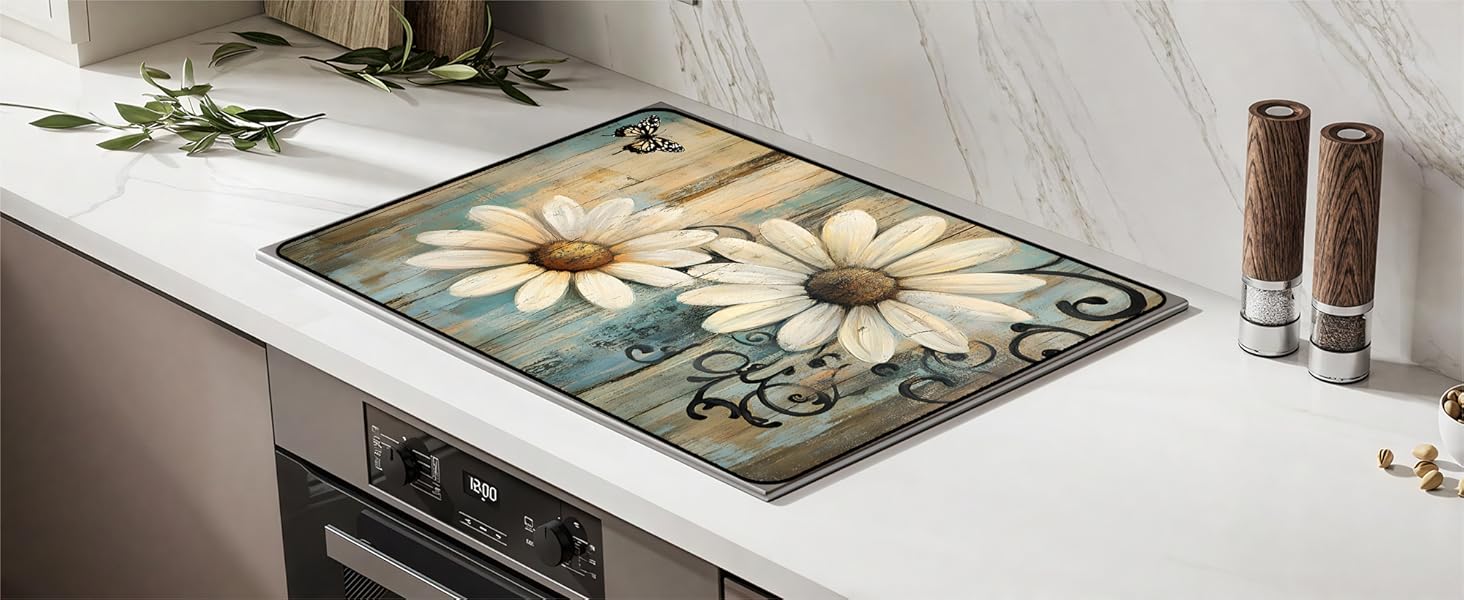 Multi-Design Silicone Stove Cover