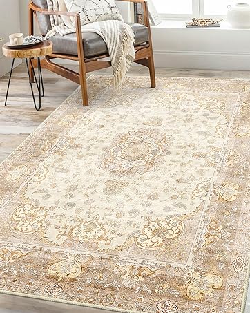 beige rug