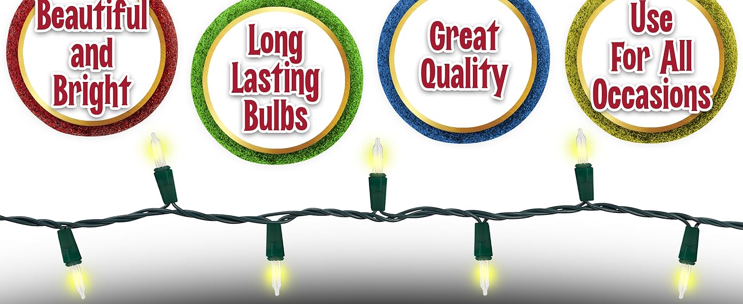 Christmas lights 105