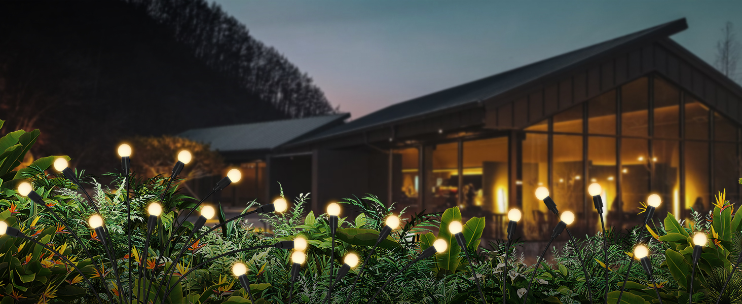 swaying solar lights tonulax solar garden lights tonulax solar garden lights - solar swaying light