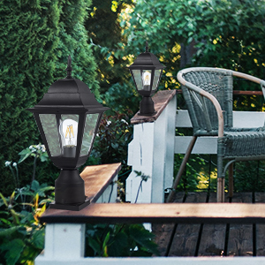 outdoor lamp post light