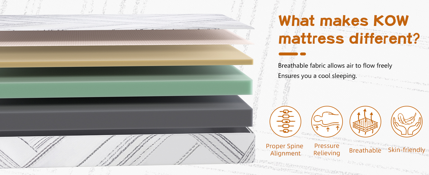 10 inch twin mattress