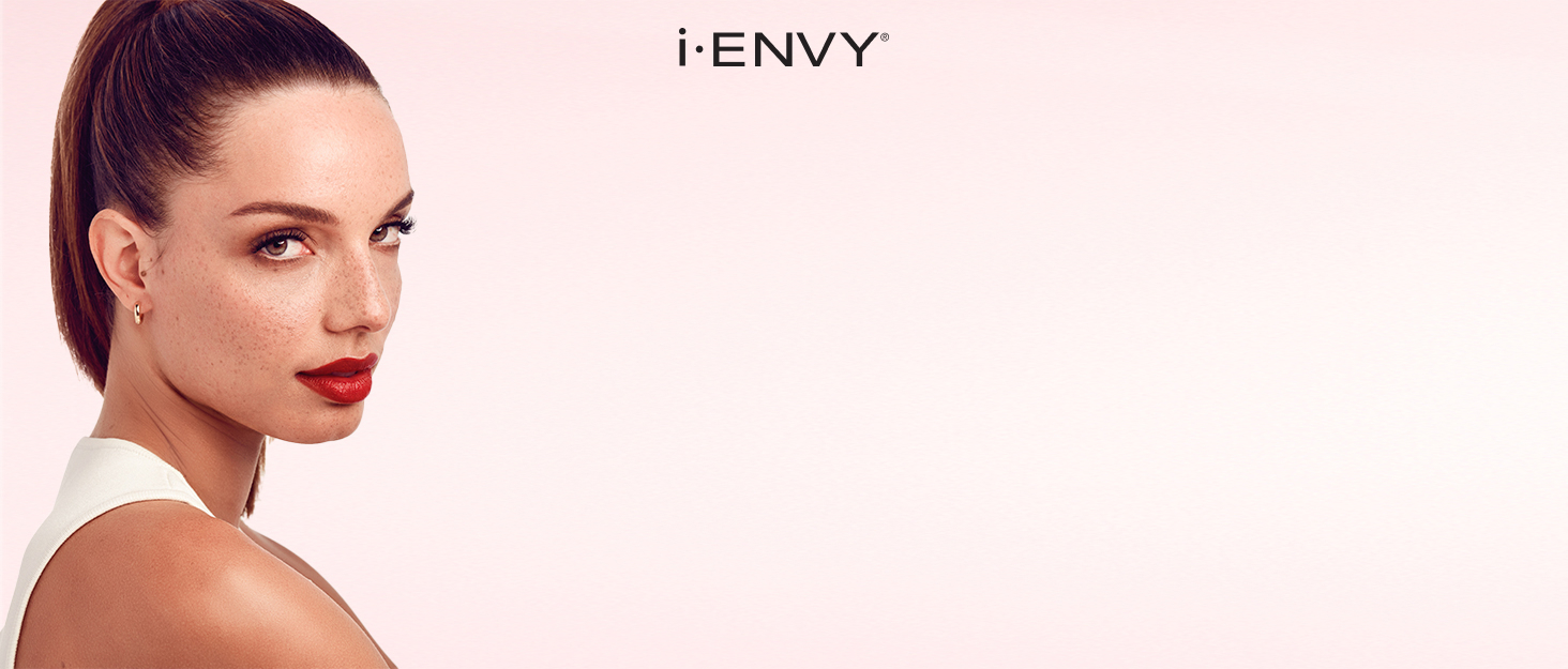 ienvy false lashes cluster lash strip eyelash adhesive glue super strong hold makeup beauty wispy