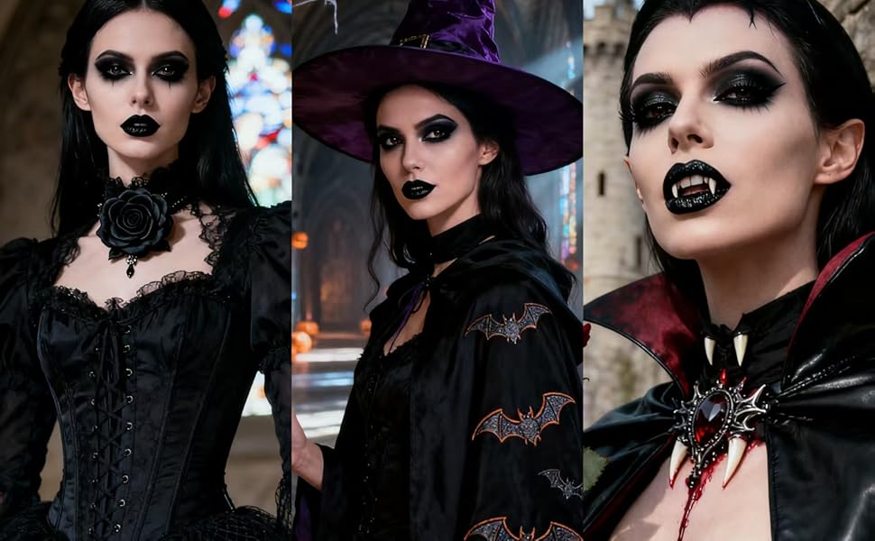 Black Eyeshadow Palette Liquid Lipstick Eyeliner Set