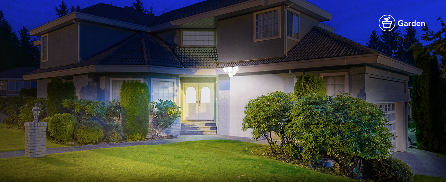 flood lights outdoor motion sensor