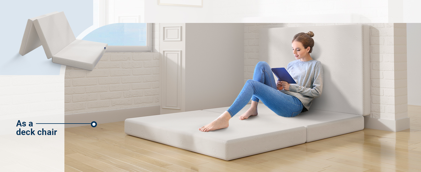 Avenco  tri-fold mattress