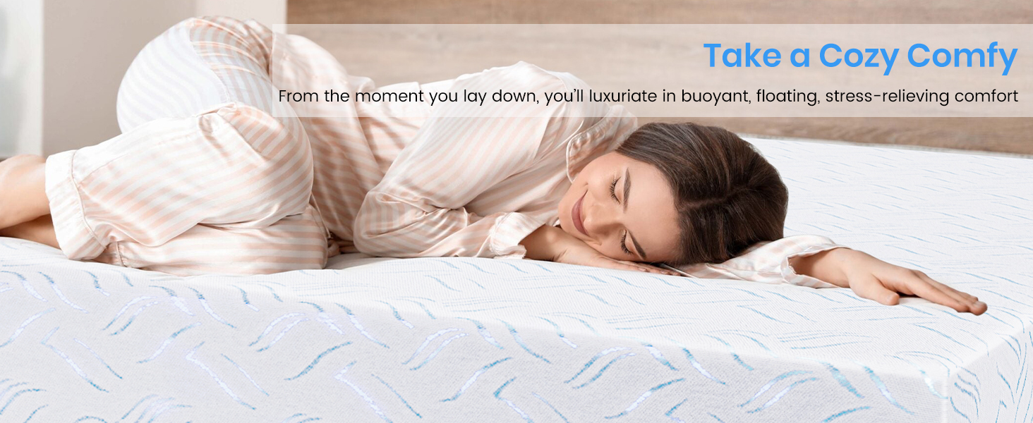 queen mattress in a box