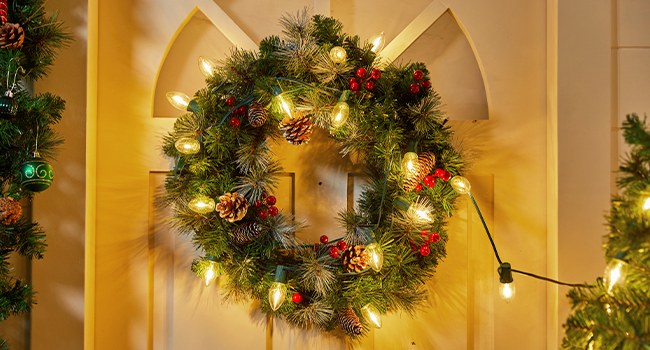 outdoor christmas lights for house