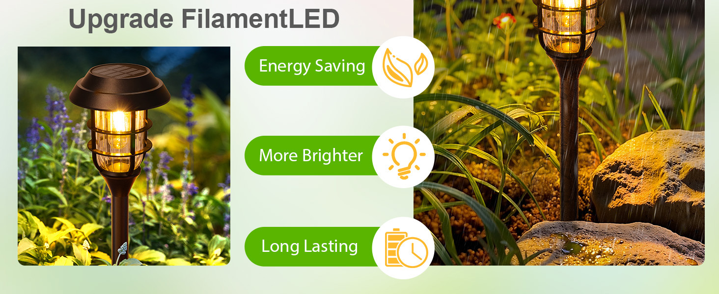 solar landscape lights