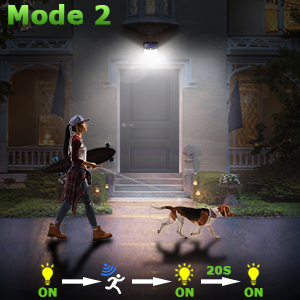 solar outdoor lights waterproof