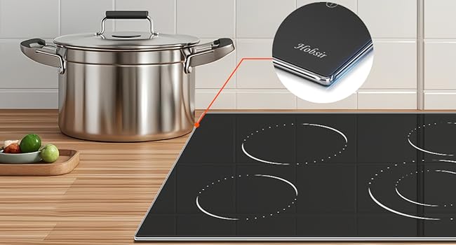 electric cooktop