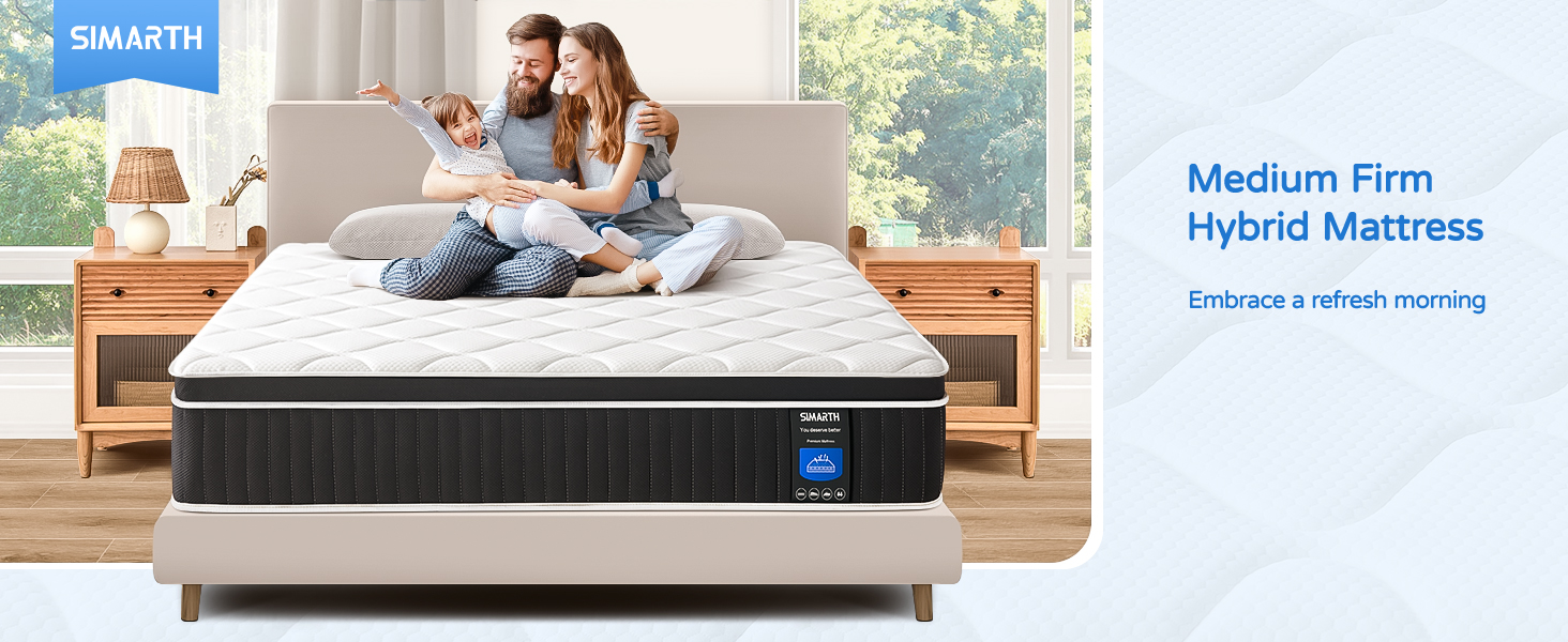 King Mattress 12 Inch