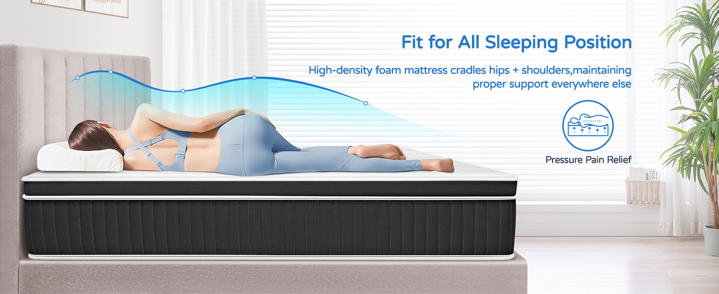 King Mattress 12 Inch