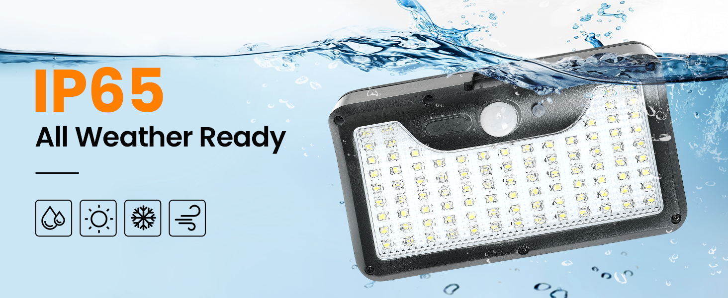 clip on solar lights