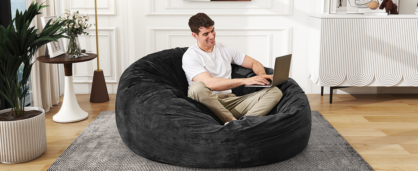 5ft bean bag