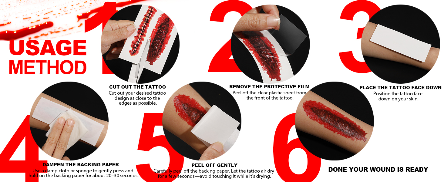 stitch tattoos for kids