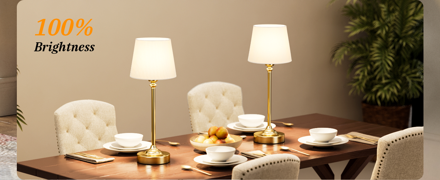 wireless lamps for tables cordless