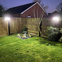 solar lights outdoor motion sensor