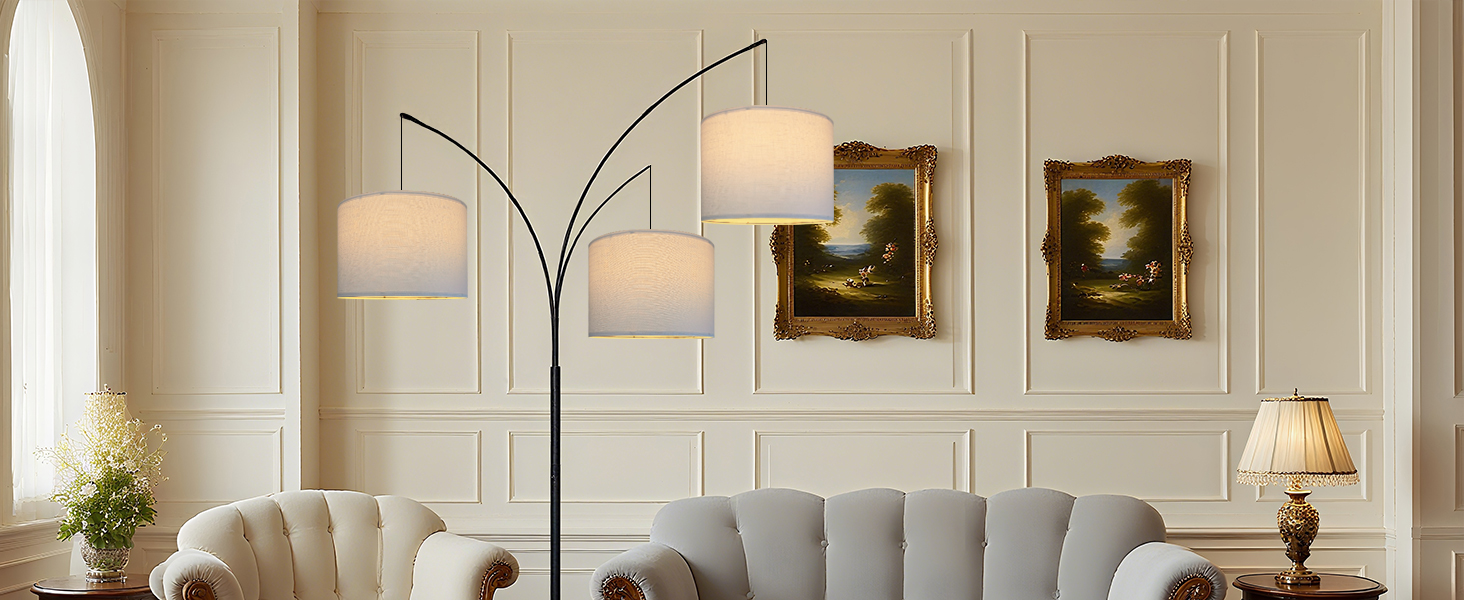 2 sets of lamp shade for table floor lamp bedside lamp shade