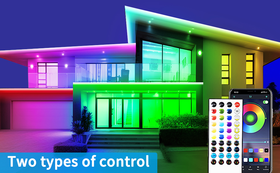 Two types of control