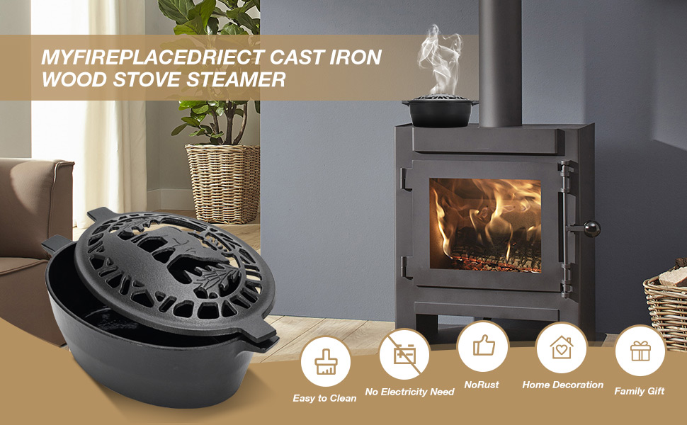 Wood Stove Steamer