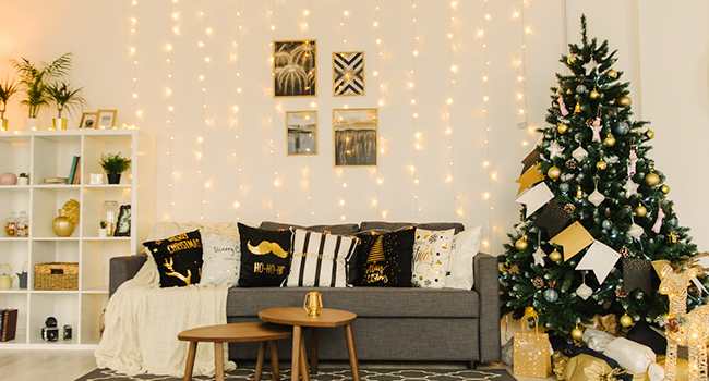 fairy lights for bedroom living room home christmas tree decorating