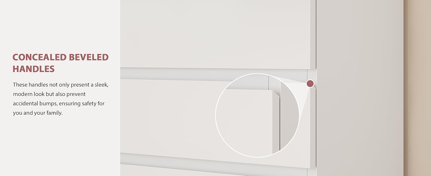 White dresser for girls