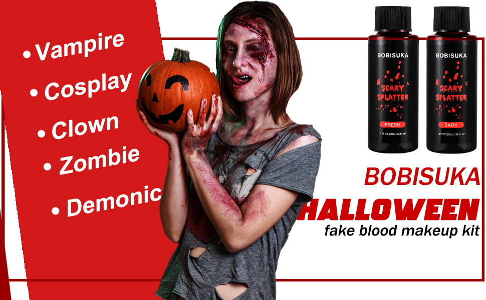 halloween fake blood