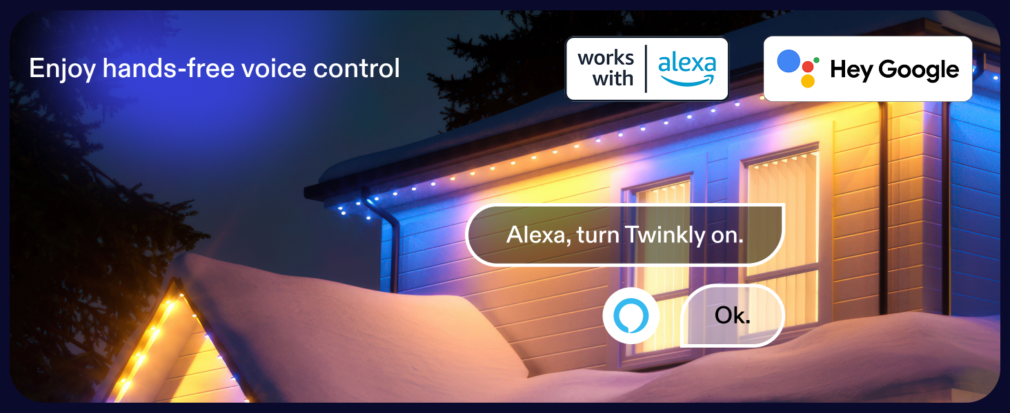 Hands-free voice control