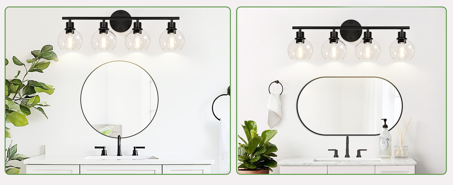 Bathroom Vanity Light Fixtures