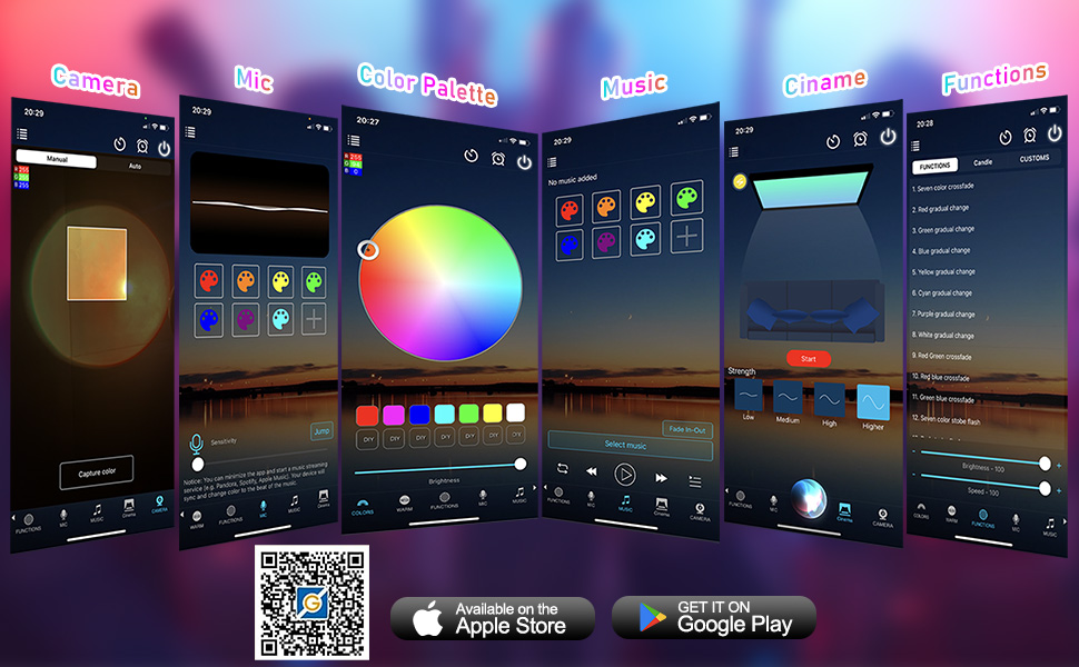 Sunset Lamp Projector