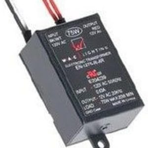 WAC Lighting EN-1275-R-AR Electronic Transformer, 120V - 12V 75W Max