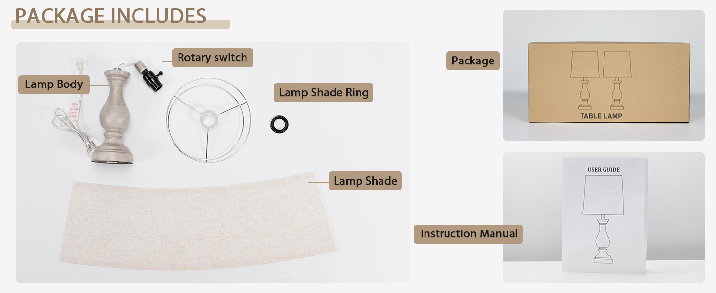 table lamps for bedroom