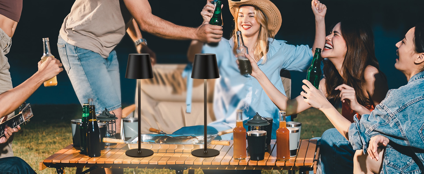 outdoor table lamps