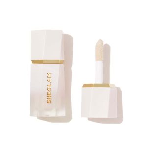 SHEGLAM Glow Bloom Liquid Waterproof Highlighter Long Lasting Cream Highlighter with Shimmer Dewy Finish - Vanilla Frost