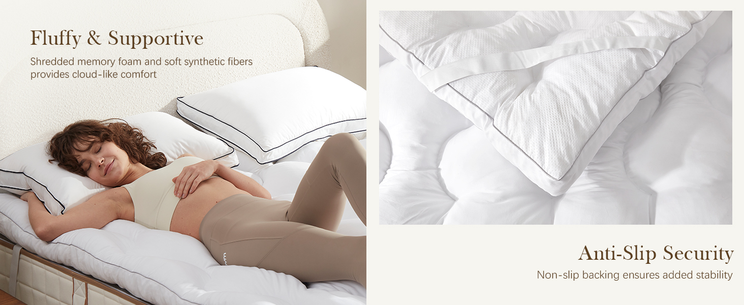 DECROOM MATTRESSES TOPPER